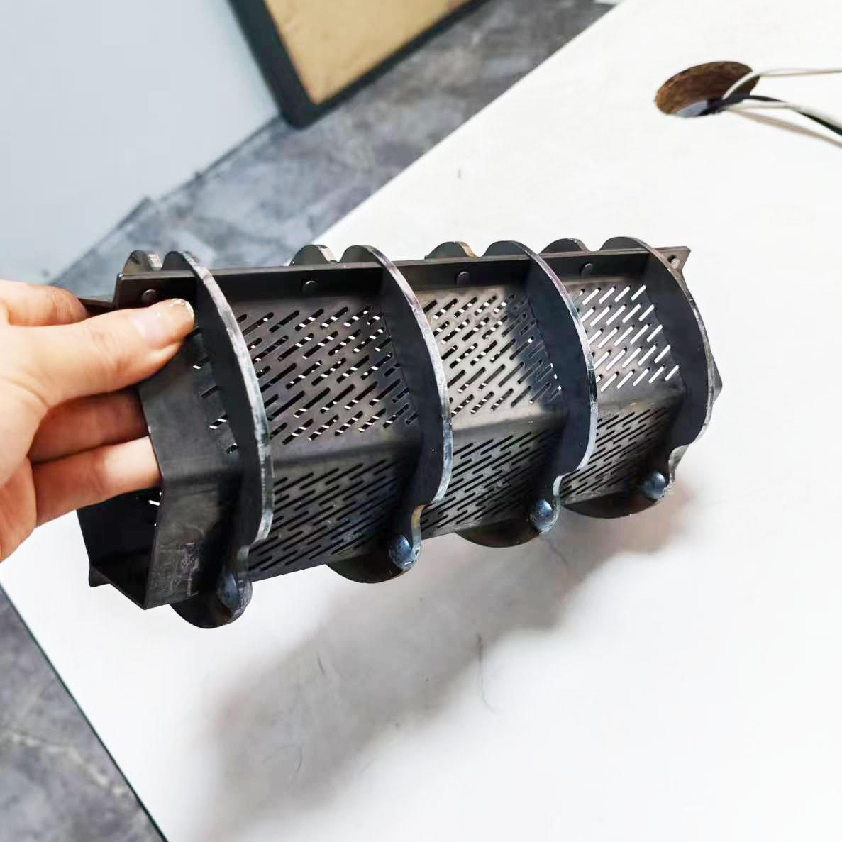 70型碾米机打米机家用商用不锈钢热处理米筛龙骨加固粉碎机