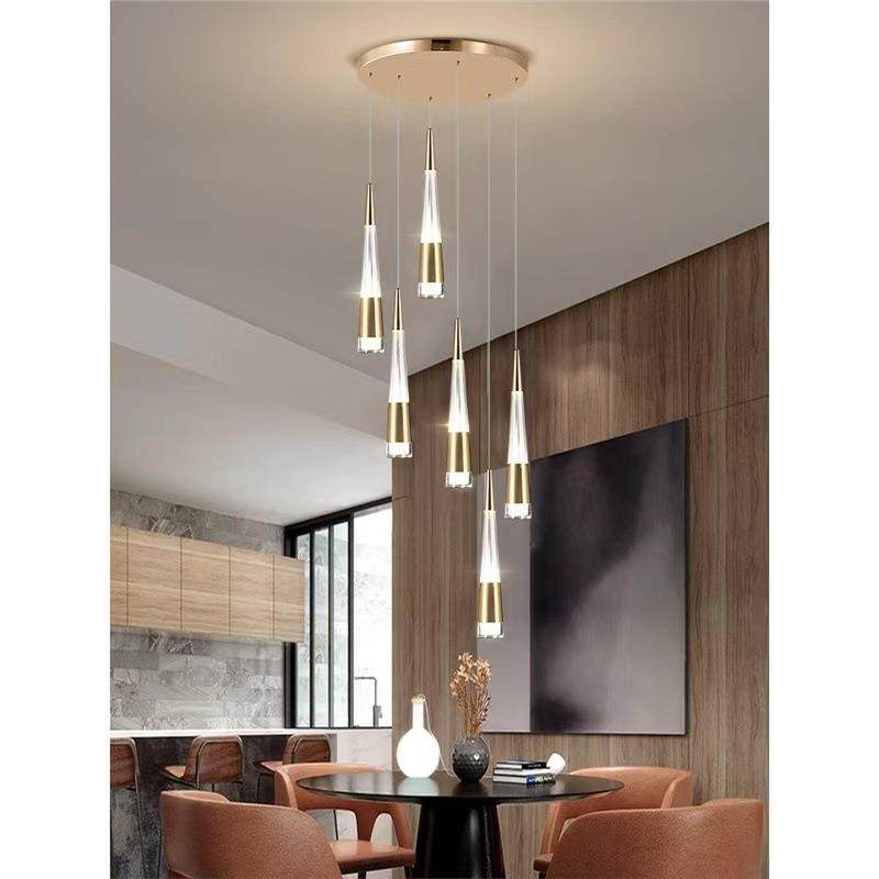 北欧现代双层楼梯长吊灯床头客厅灯饭厅灯创意复式别墅旋转楼梯吊,纺织面料/辅料/配套,纺织机械配件,淘宝优惠券,粉丝福利购,淘宝优惠卷