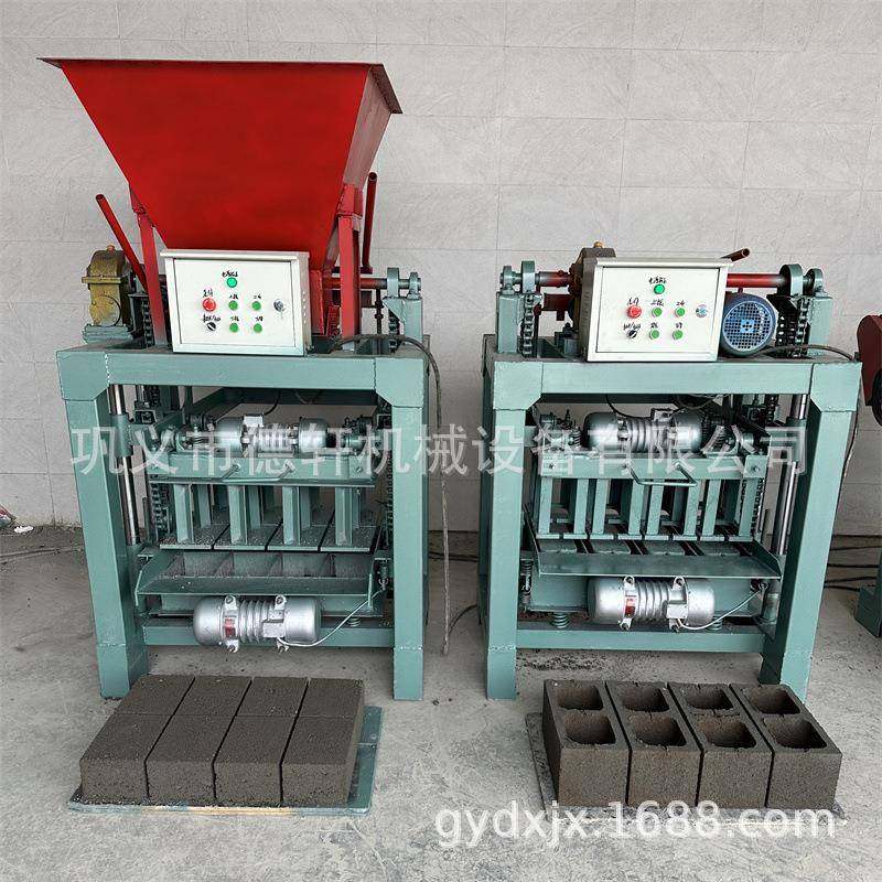 免烧液压多孔砖制砖设备250*250*60实心小型水泥砖机混凝土垫块机,纺织面料/辅料/配套,纺织机械配件,淘宝优惠券,粉丝福利购,淘宝优惠卷