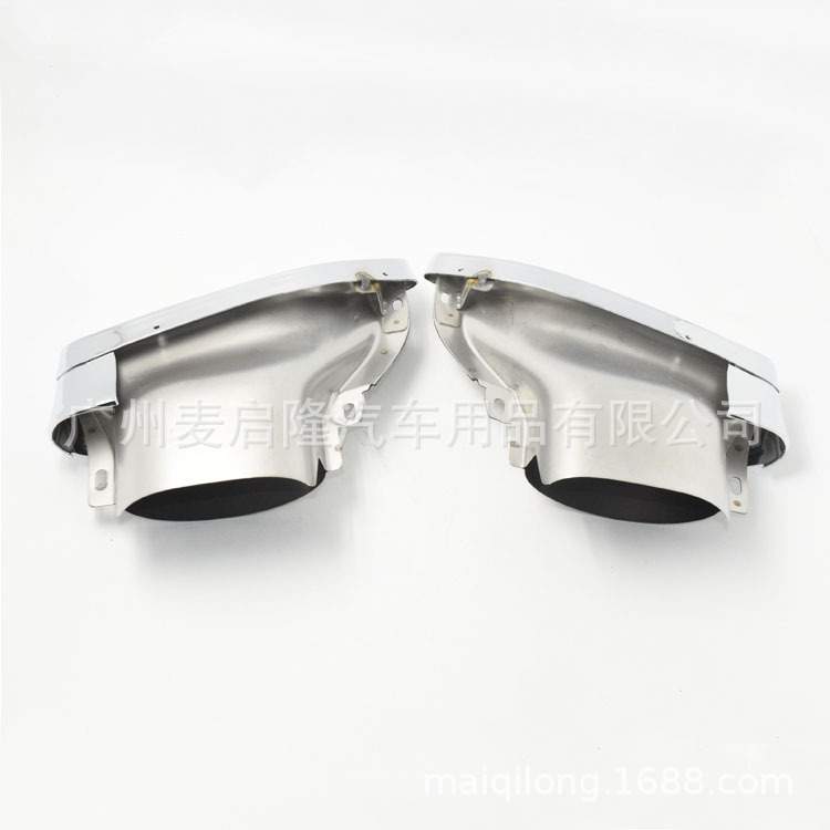 适用于奔驰尾喉A级W176新C级W205改E级W213四出GLC级GLS级GLE级B
