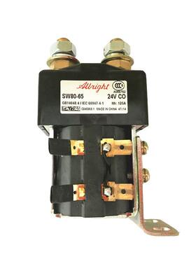 电动叉车接触器AlbrightSW80-6/65/156/421主接触器单联接触器