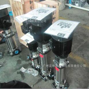 立式不锈钢多级增压泵CDL8-160高压高温不锈钢多级泵