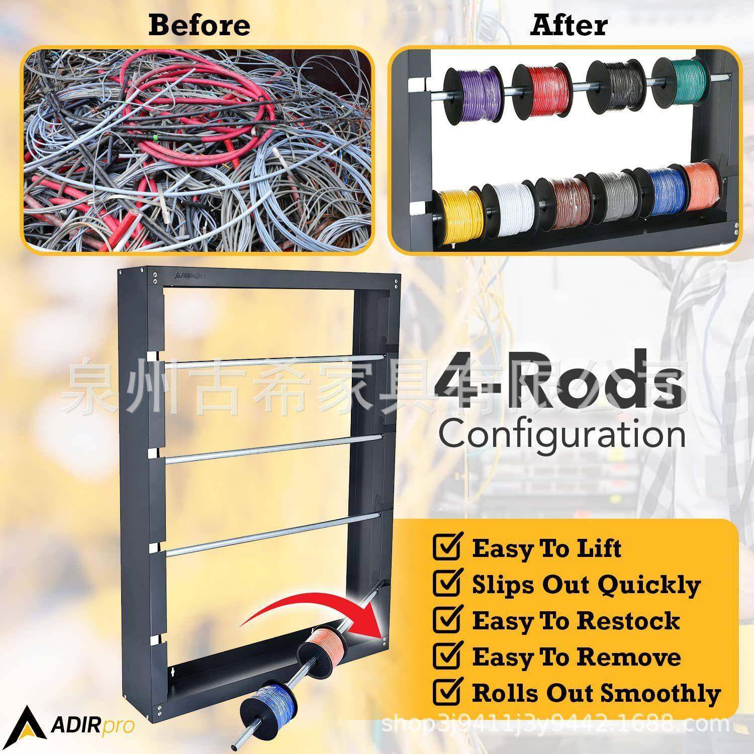 电线钢管机架冷滚动钢丝电缆分配器壁挂式载线轴存储架线架,畜牧/养殖物资,畜牧/养殖器械,淘宝优惠券,粉丝福利购,淘宝优惠卷