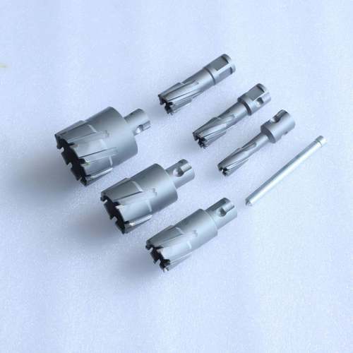 切割深度35mm空心钻头取芯钻头磁力钻钻头钢板钻头合金钻磁座钻套