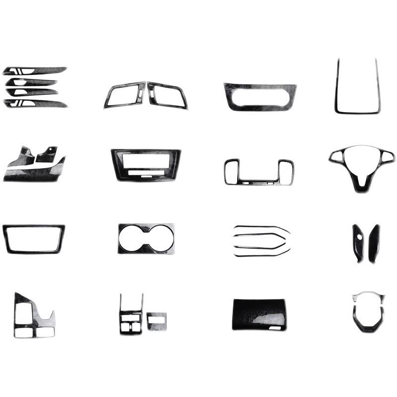 奔驰gle320改装gls450GLE400ML400GL碳纤内饰装饰亮条贴片专