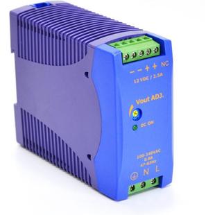 勤发Chinfa导轨电源DRAN30 2424V直流1.25A30W 24A替代DRAN30