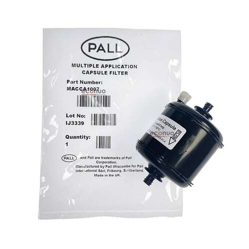 PALL墨水过滤器喷绘机囊式过滤器UV喷码机过滤器MACCA1007 10μ
