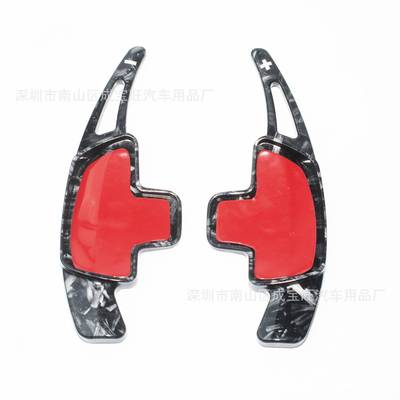 适用15款奔驰C级新E级C200LGLC260锻造纹换挡拨片内饰改装装饰