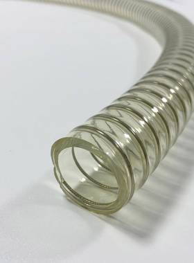 格雷特PC10耐高温抽水管真空内嵌不锈钢螺旋钢丝输油管