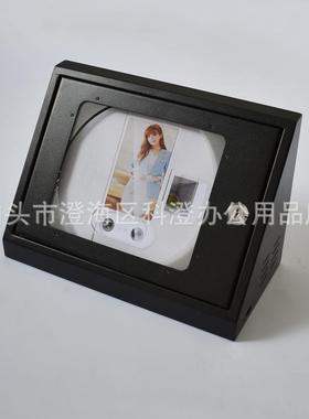 人脸及指纹考勤机室内斜面保护盒适用于真地G707JMB708