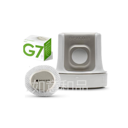 德康 Dexcom G7 6个探头 接收器 动态监测仪 Sensor 日本版