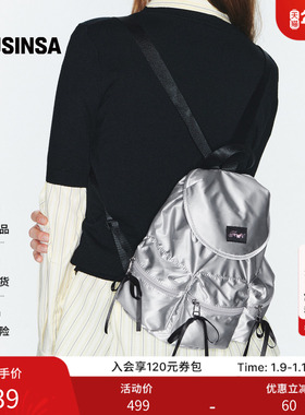 Fennec韩国女士25秋季新款大容量包包BERRY口袋背包MUSINSA