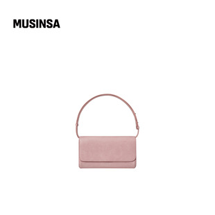 黄油包MUSINSA 简约方形金属扣通勤经典 STAND OIL韩国女士25冬季