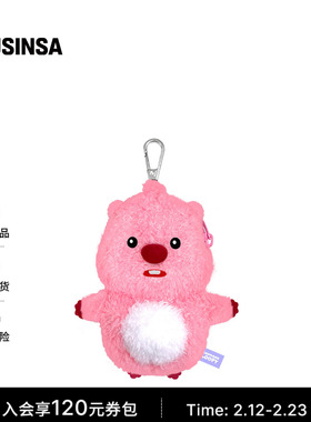 zanmangloopy韩国25冬季软萌可爱百搭实用LOOPY挂件MUSINSA