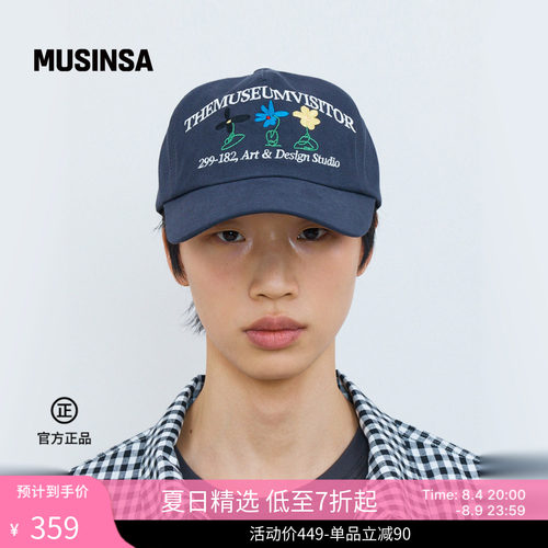 THEMUSEUMVISITORLOGO棒球帽