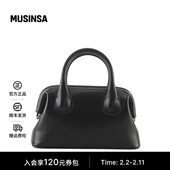 OSOI韩国女士25秋季 BOAT MINI迷你包出行约会手提包MUSINSA