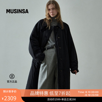 时尚休闲宽松巴尔马肯棉服