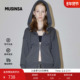 流行好看连帽拉链衫 SCULPTOR韩国女士25冬季 休闲时尚 MUSINSA