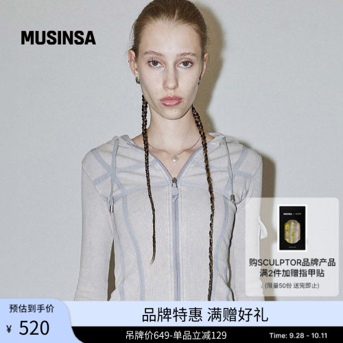 连帽上衣复古显瘦短款外套