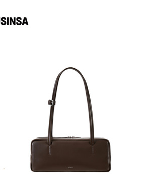 STAND OIL韩国女士25冬季经典立体可调节肩带通勤法棍包MUSINSA