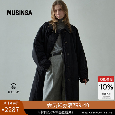 时尚休闲宽松巴尔马肯棉服