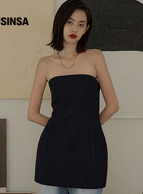 overdue flair韩国女士25秋季好看时尚百搭设计感连衣裙MUSINSA