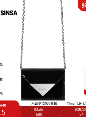 Fennec韩国女士25秋季简约百搭链条三角迷你包MUSINSA