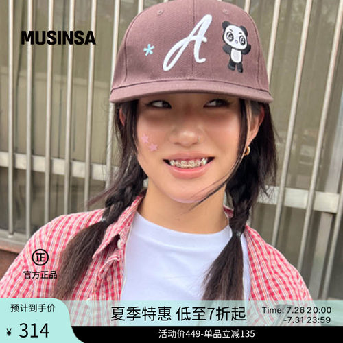 THEMUSEUMVISITOR韩国26棒球帽