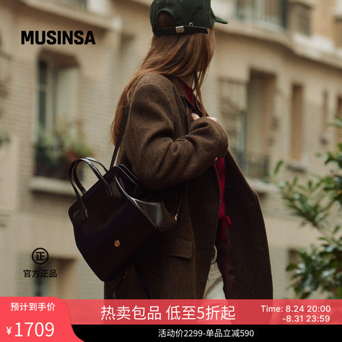 女士新款休闲经典美型手提包