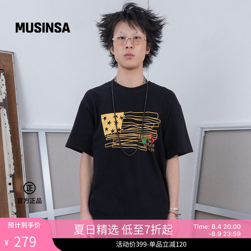 THEMUSEUMVISITORFLAG短袖T恤