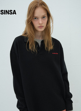 overdue flair韩国女士25秋冬复古皮克衬衫宽松长袖上衣MUSINSA