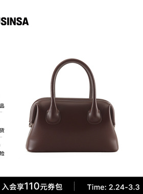 韩国女士春季BOAT BROT简约百搭出行约会手拎包手提包MUSINSA