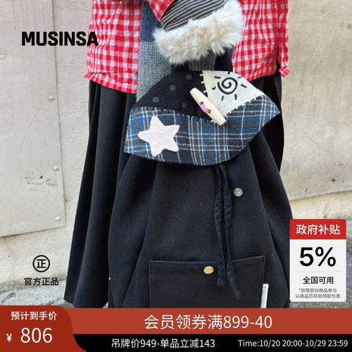 THEMUSEUMVISITOR女士双肩包