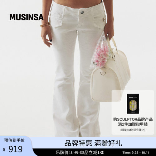 简约时尚百搭日常休闲牛仔裤