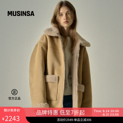 复古潮流时尚翻领外套
