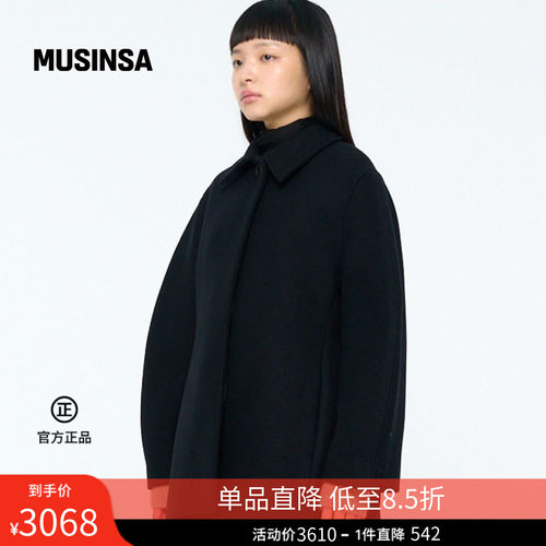 简约时尚通勤日常百搭大衣外套