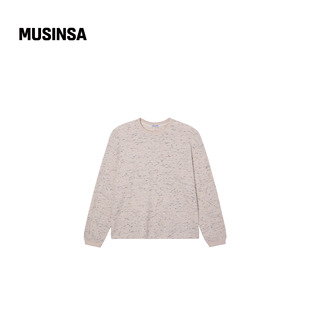 T恤MUSINSA 简约休闲日常舒适百搭长袖 CHIN DOWN韩国女士25冬季