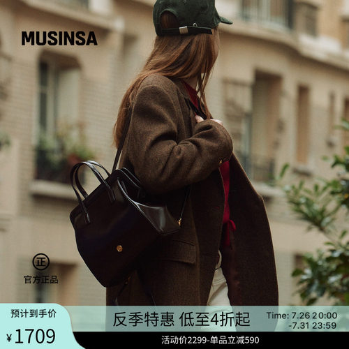 女士新款休闲经典美型手提包