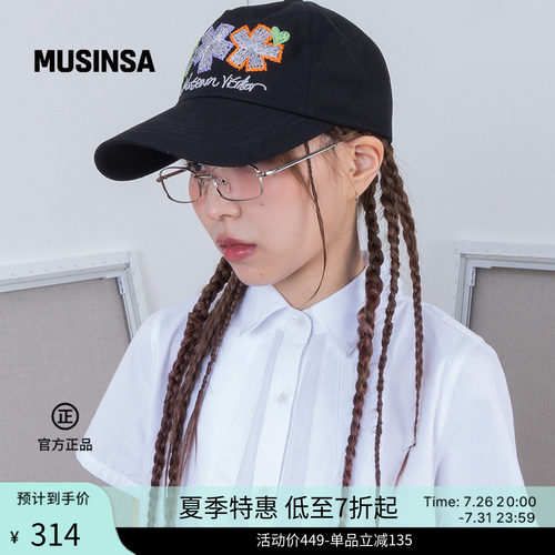 THEMUSEUMVISITOR休闲棒球帽