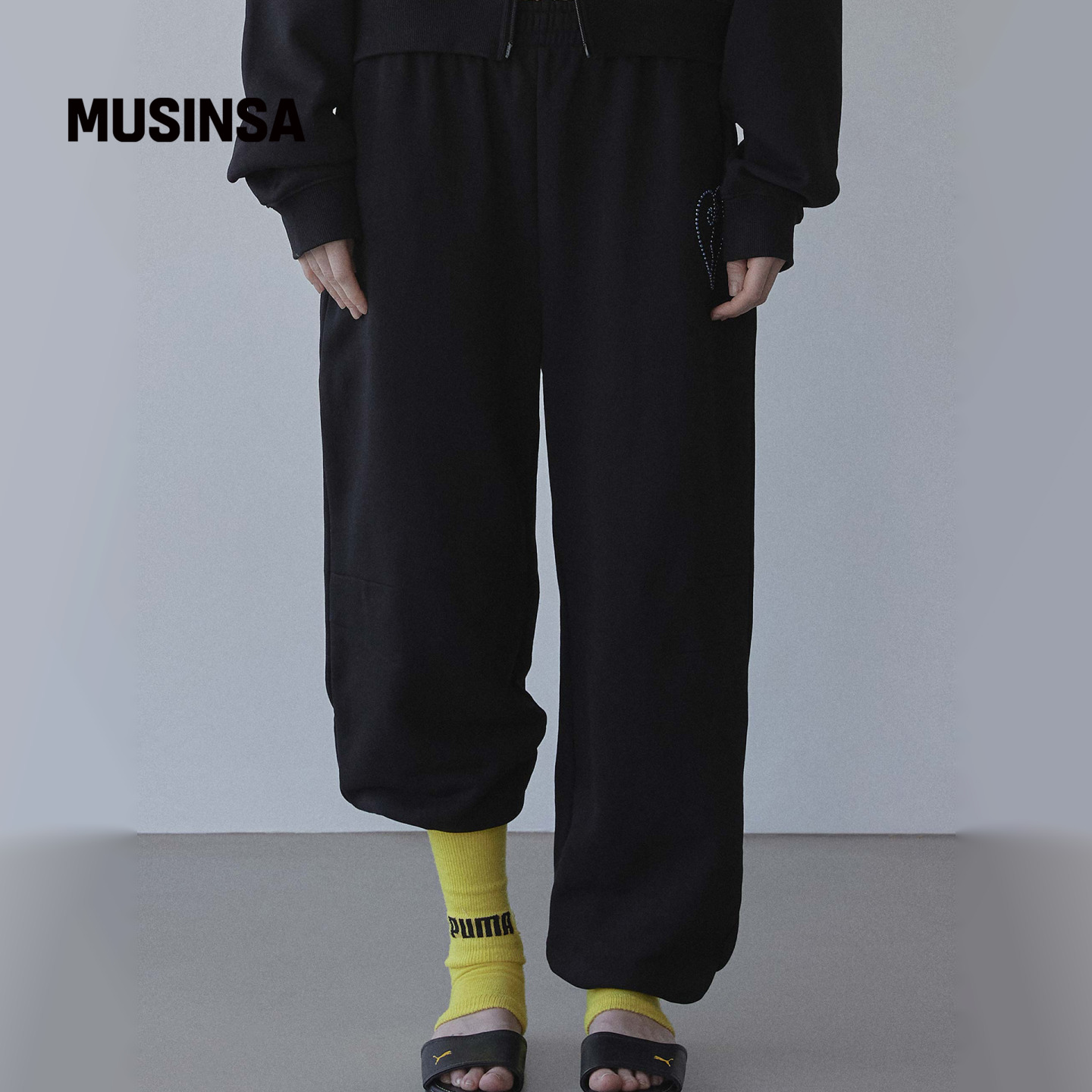 爱心刺绣宽松休闲日常百搭舒适