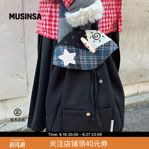 THEMUSEUMVISITOR女士双肩包