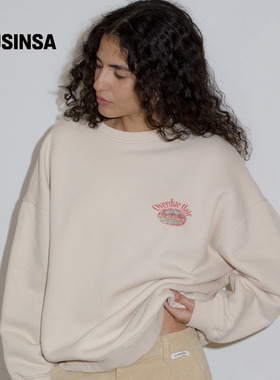 overdue flair韩国女士25秋季好看宽松长袖字母印花卫衣MUSINSA