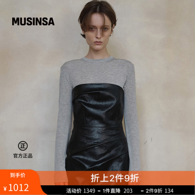 女士春夏新品休闲抹胸超短连衣裙