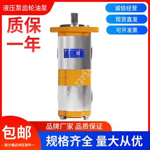 合肥长源液压双联齿轮油泵CBTL-F425/F416-AFH/L液压泵高压动力泵