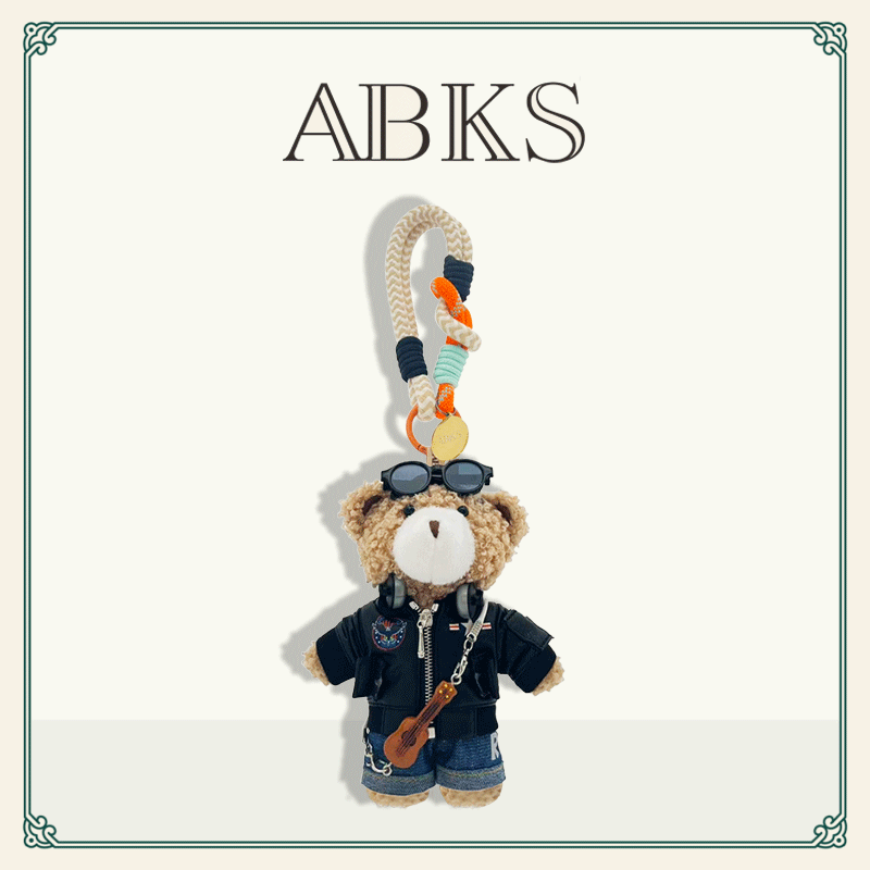 ABKS正品原创手工包包挂件