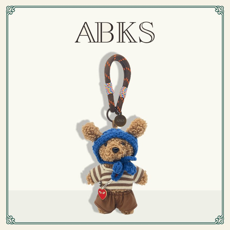 ABKS正品原创手工包包挂件图片