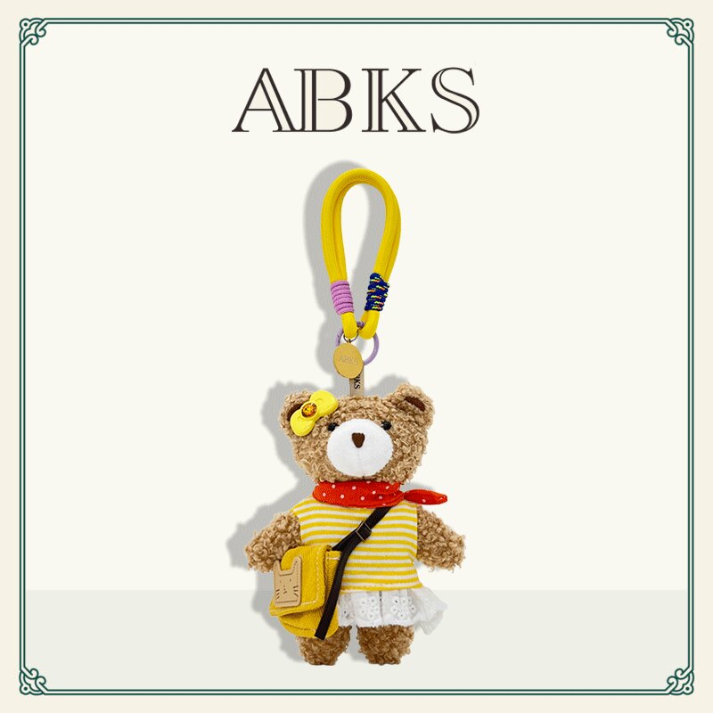 ABKS正品原创手工包包挂件图片