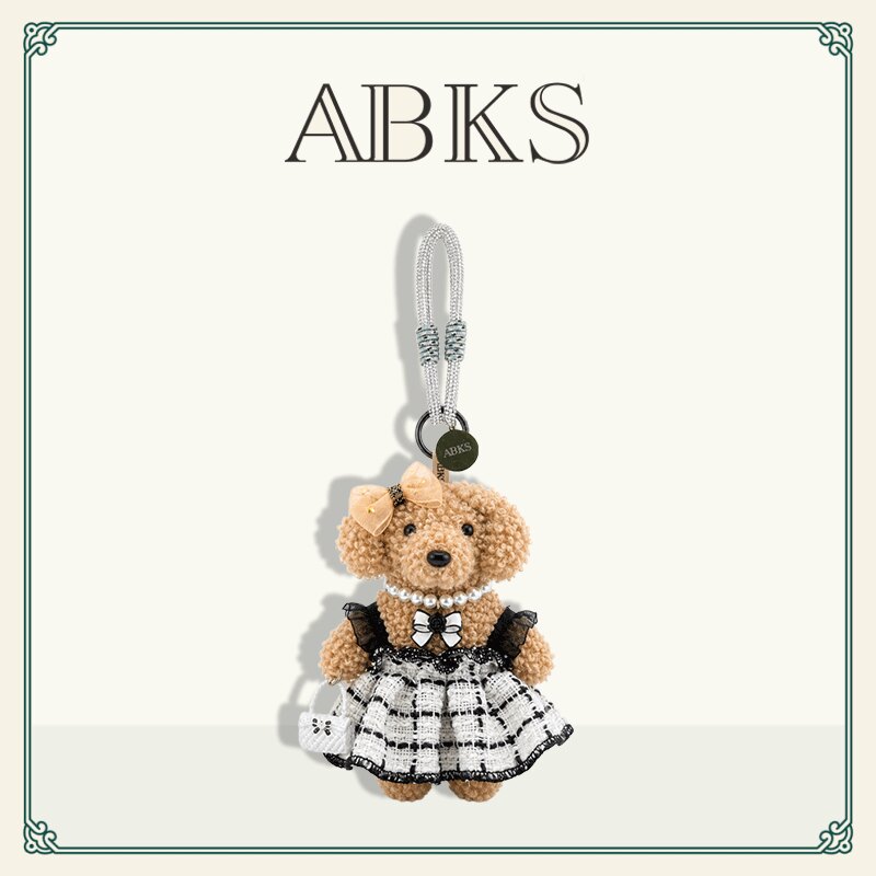 ABKS正品原创手工包包挂件图片
