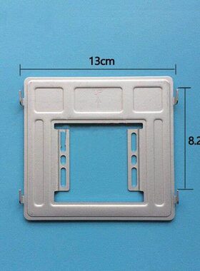 3000MH-Q1室内分机挂板TC-20001800-F1可视对讲门铃支架挂钩