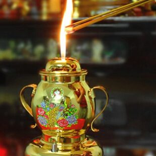 台湾金普点香器寺庙用JP-17红火式JP-18汽化式电子气罐香道打火机